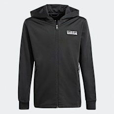 adidas Originals adicolor Adibreak Full Zip Jacke Schwarz