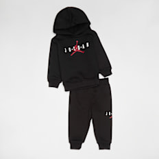 Jordan Sustainble Hoodie Set schwarz