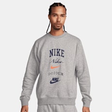 Nike   Club Basketball Crew Stack GX grau