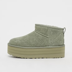 UGG W Classic Ultra Mini Platform zielony