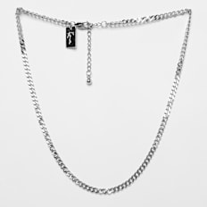 Karl Kani Signature Bold Chain zilver