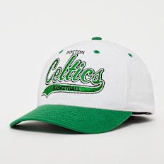 Mitchell & Ness Tail Sweep Pro Snapback NBA Boston Celtics bianco