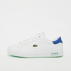 Lacoste Powercourt 124 1 SUJ (GS) weiß