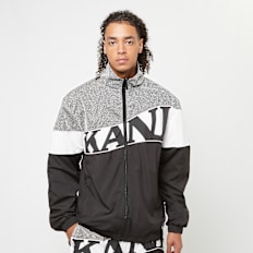 Karl Kani Wavy Retro Block Trackjacket multicolor