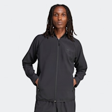 adidas Originals adicolor Superstar Trainingsjacke schwarz