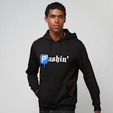 Mister Tee Pushin' P Hoodie schwarz