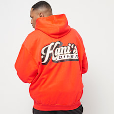 Karl Kani Diner Hooded Zip Narančasta