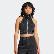 adidas Originals Montreal Jeans Vest preto
