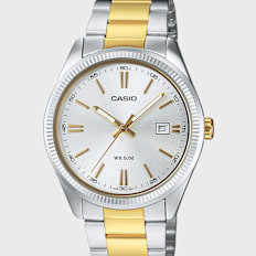 CASIO Vintage LA670WETG-9AEF zilver
