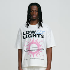 Low Lights Studios Galaxy T-Shirt weiß