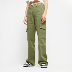 2Y STUDIOS Lona Cargo Jeans vert