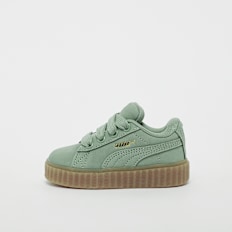 PUMA Creeper Phatty Nubuck AC Inf Crianças Pequena verde