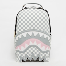 SPRAYGROUND ROSE LA PALAIS BITE BACKPACK light grey,white gris