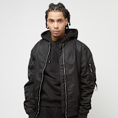SNIPES Small Logo Padded Bomber Jacket schwarz