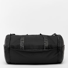 Pegador Fels Logo Nylon Sportsbag Schwarz