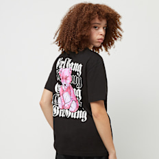 Miss Tee GirlGang Tee crna