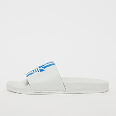 adidas Originals adilette Badelatschen weiß