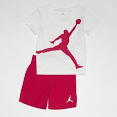 Jordan Jumbo Jumpman Short Set vermelho