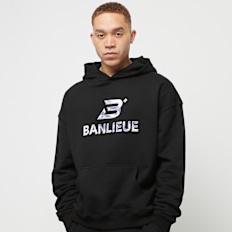 Clan de Banlieue B+ Chrome Hoodie preto