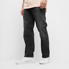 Urban Classics Heavy Ounce Straight Fit Jeans nero