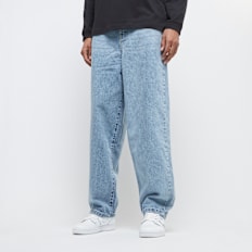 Urban Classics Heavy Ounce Baggy Fit Jeans blau