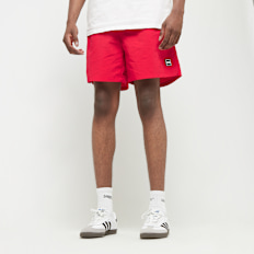 Urban Classics Block Swim Shorts rojo