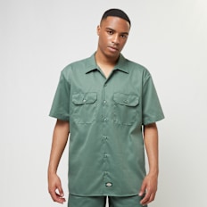 Dickies Work Shortsleeve Shirt Rec verde