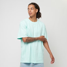 Karl Kani Small Signature Essential Pinstripe Tee türkis