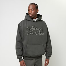 Karl Kani OG Rhinestone Oversized Hoodie grau