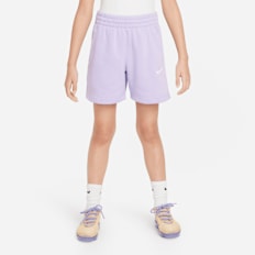 Nike Sportswear Club Fleece French-Terry Shorts ljubičasta