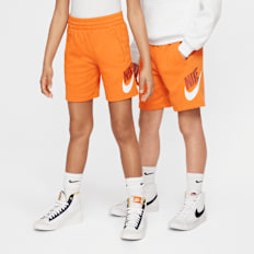 Nike Sportswear Club Fleece French-Terry Shorts Orange