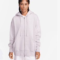 Nike   Sportswear Phoenix Fleece Oversized Hoodie ljubičasta