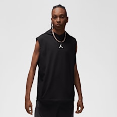 Jordan Dri-Fit Sport Fleece Sleeveless Pullover schwarz