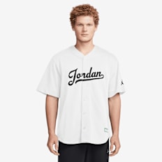 Jordan Flight MVP Statement Baseball Top branco