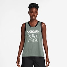 Jordan Jersey 23 Tank 2 grün