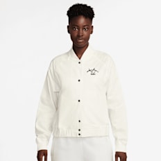 Jordan Varsity Jacket blanco