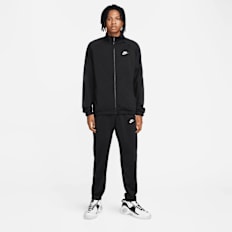 Nike   Club Poly-Knit Tracksuit negro