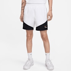 Nike Sportswear Swoosh Air Shorts Woven Bianco