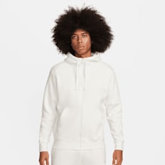 Nike   Sportswear Club Hoodie Full zip BB blanco