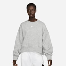 Nike Sportswear Phoenix Fleece Oversized Hoodie grau