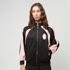 PEQUS Football Logo Track Jacket negro