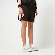 PEQUS Football Logo Short zwart