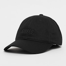 SNIPES Slanted Logo Contrast Strap Baseball Cap nero
