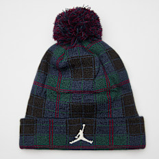 Jordan Jan Plaid Pom Gift Box blauw