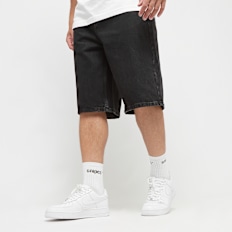 2Y STUDIOS Junan Baggy Basic Shorts crna