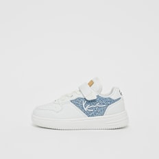 Karl Kani 89 Logo Peuters wit