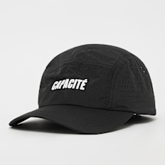Capacité 5 Panel Cap zwart