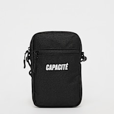 Capacité Crossbody Bag schwarz