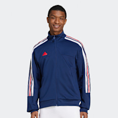 adidas Originals House of Tiro Nations Pack Trainingsjacke blau
