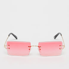 Karl Kani Rahmenlose Sonnenbrille rosa